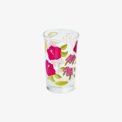 Discount Flying Tiger Mini-Trinkglas mit tropischem Aufdruck