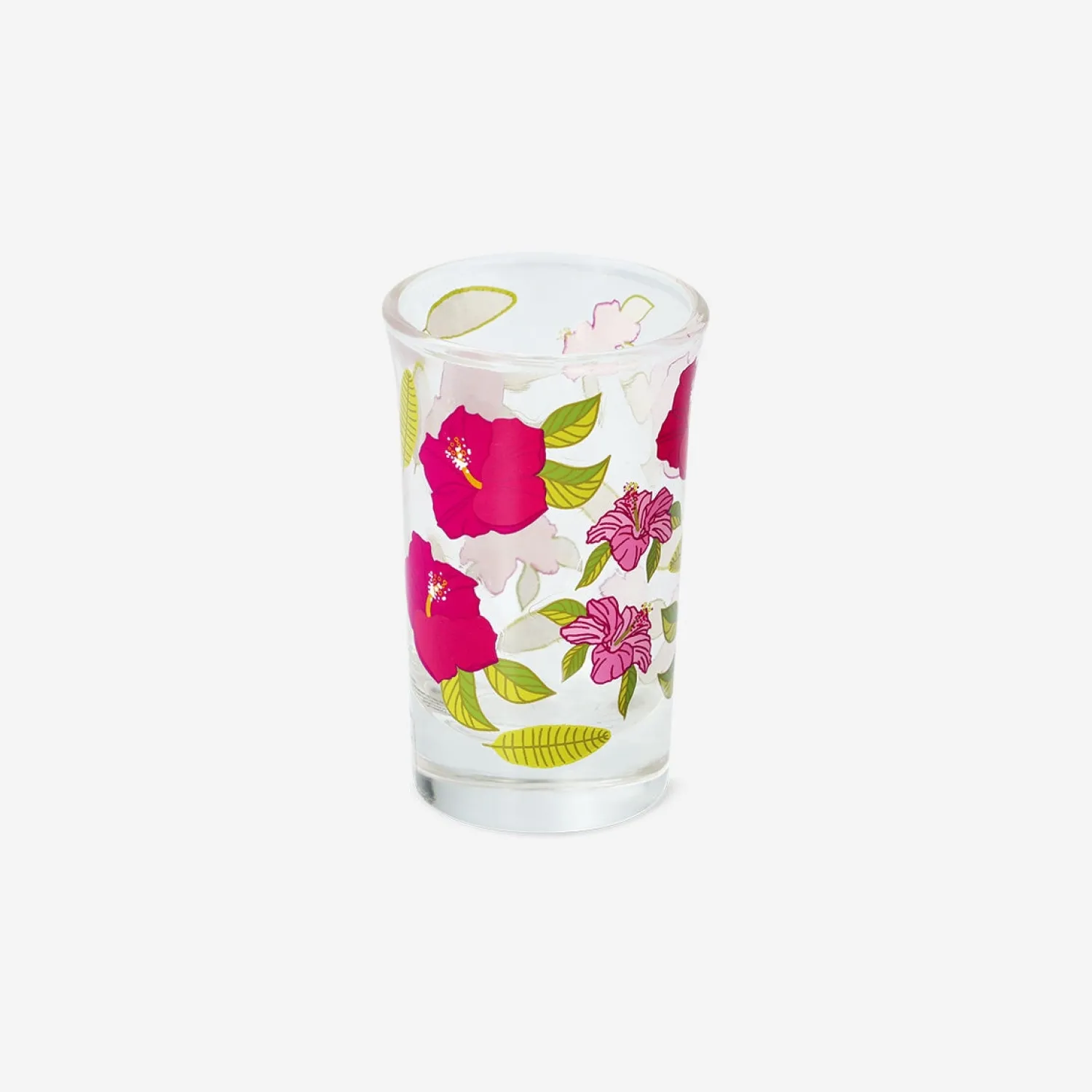 Discount Flying Tiger Mini-Trinkglas mit tropischem Aufdruck