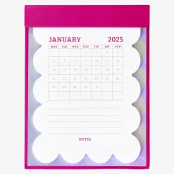 New Flying Tiger Monatlicher Kalender mit Wellenschliff