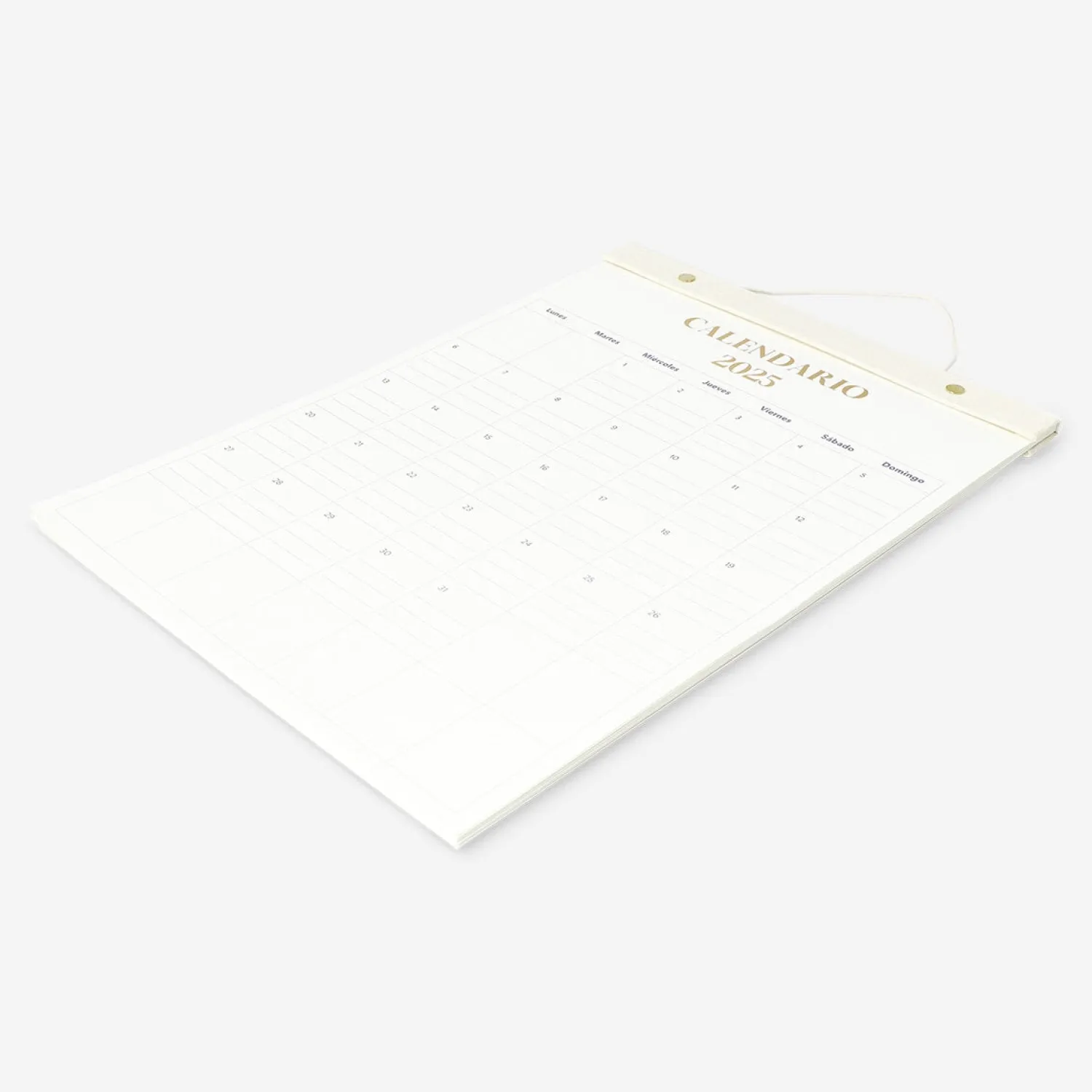 Clearance Flying Tiger Monatlicher Wandkalender - Spanisch