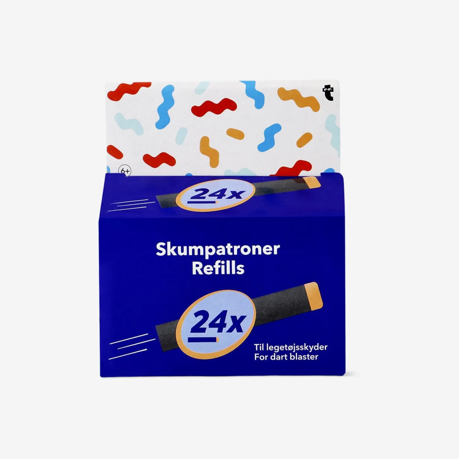Hot Flying Tiger Nachfüllpackung für Dartblaster - 24 Stück
