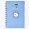 Clearance Flying Tiger Notebook. Mit abnehmbarer Uhr