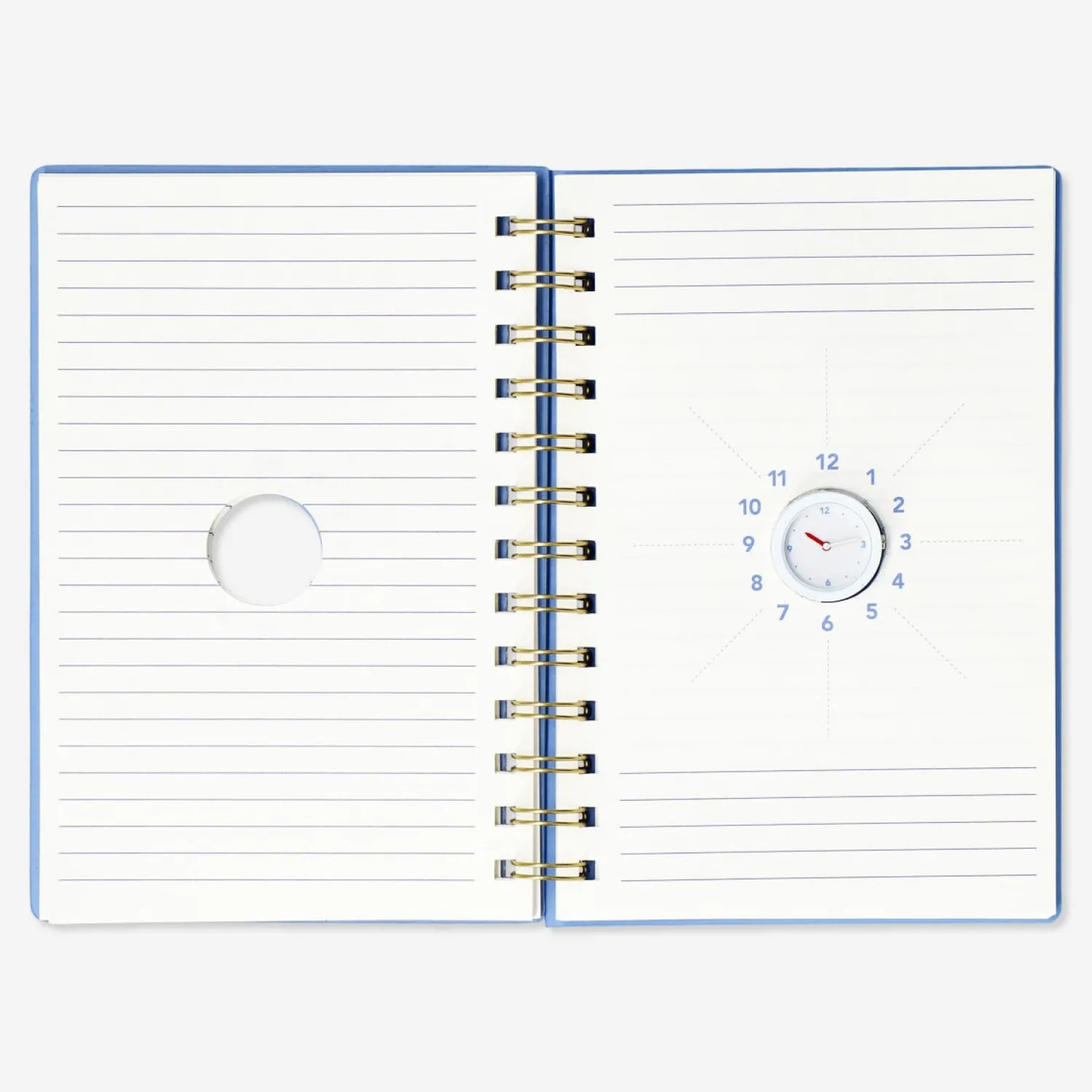 Clearance Flying Tiger Notebook. Mit abnehmbarer Uhr