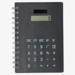 Online Flying Tiger Notebook mit Taschenrechner. Solarbetrieben