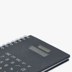 Online Flying Tiger Notebook mit Taschenrechner. Solarbetrieben