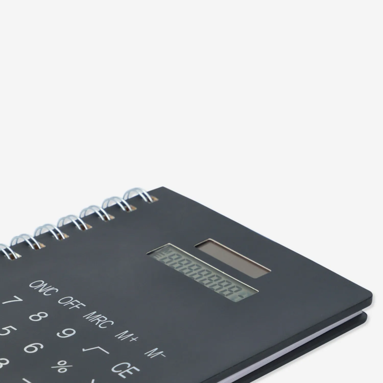 Online Flying Tiger Notebook mit Taschenrechner. Solarbetrieben