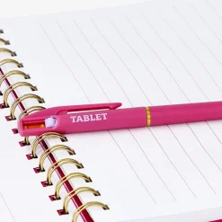 Best Flying Tiger Notebook mit Zeichenbrett