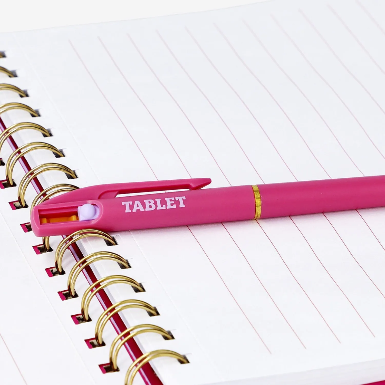 Best Flying Tiger Notebook mit Zeichenbrett