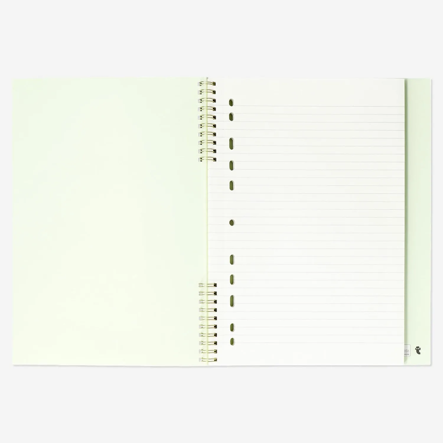 Best Flying Tiger Notizbuch mit Blumenmuster - A4