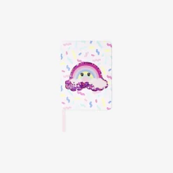 Best Flying Tiger Notizbuch mit Glitzer-Regenbogen