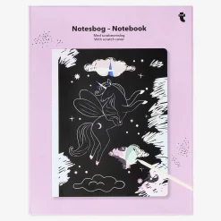 Fashion Flying Tiger Notizbuch mit Kratzschutz