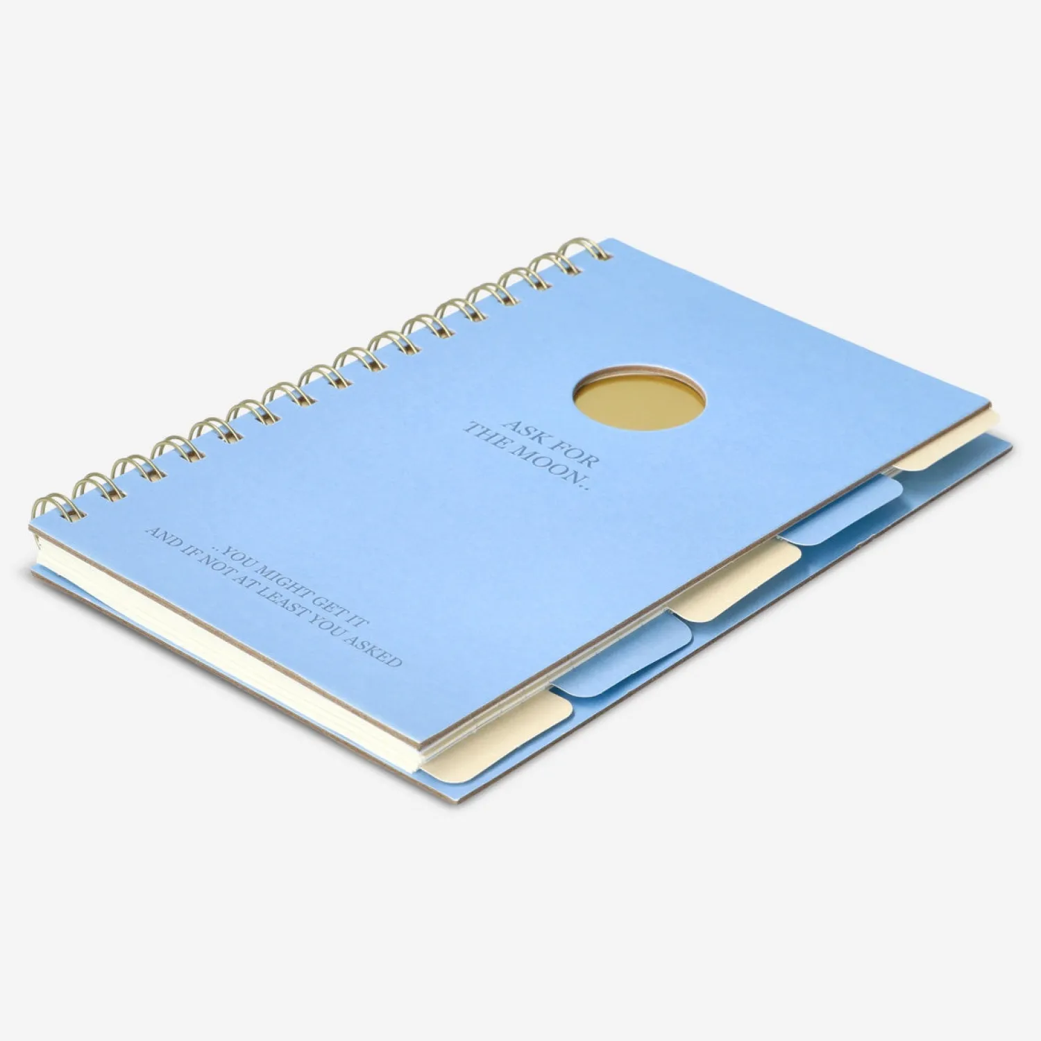 Sale Flying Tiger Notizbuch mit Seitenmarkern. A5