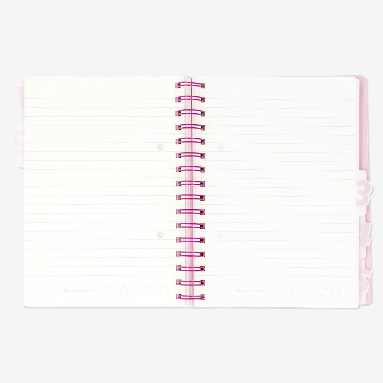 Discount Flying Tiger Notizbuch mit Seitenmarkern. A5