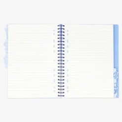 Fashion Flying Tiger Notizbuch mit Seitenmarkern. A4