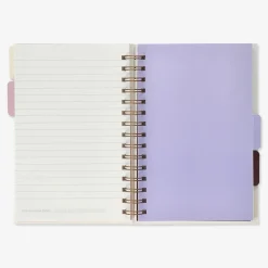 Clearance Flying Tiger Notizbuch mit Seitenmarkierungen. A5