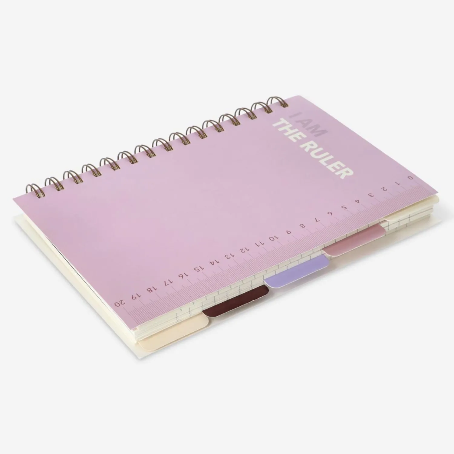 Clearance Flying Tiger Notizbuch mit Seitenmarkierungen. A5