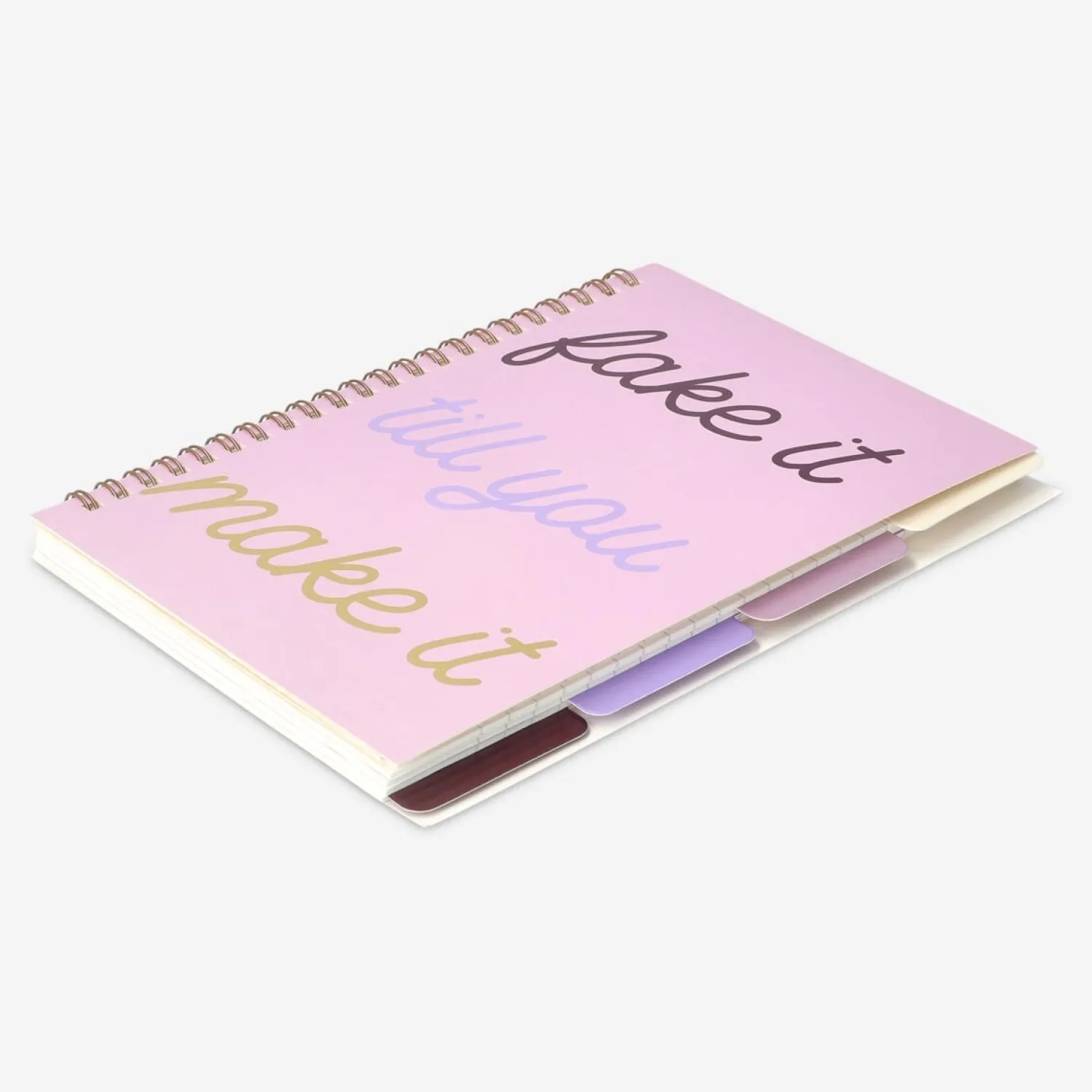 Outlet Flying Tiger Notizbuch mit Seitenmarkierungen. A5