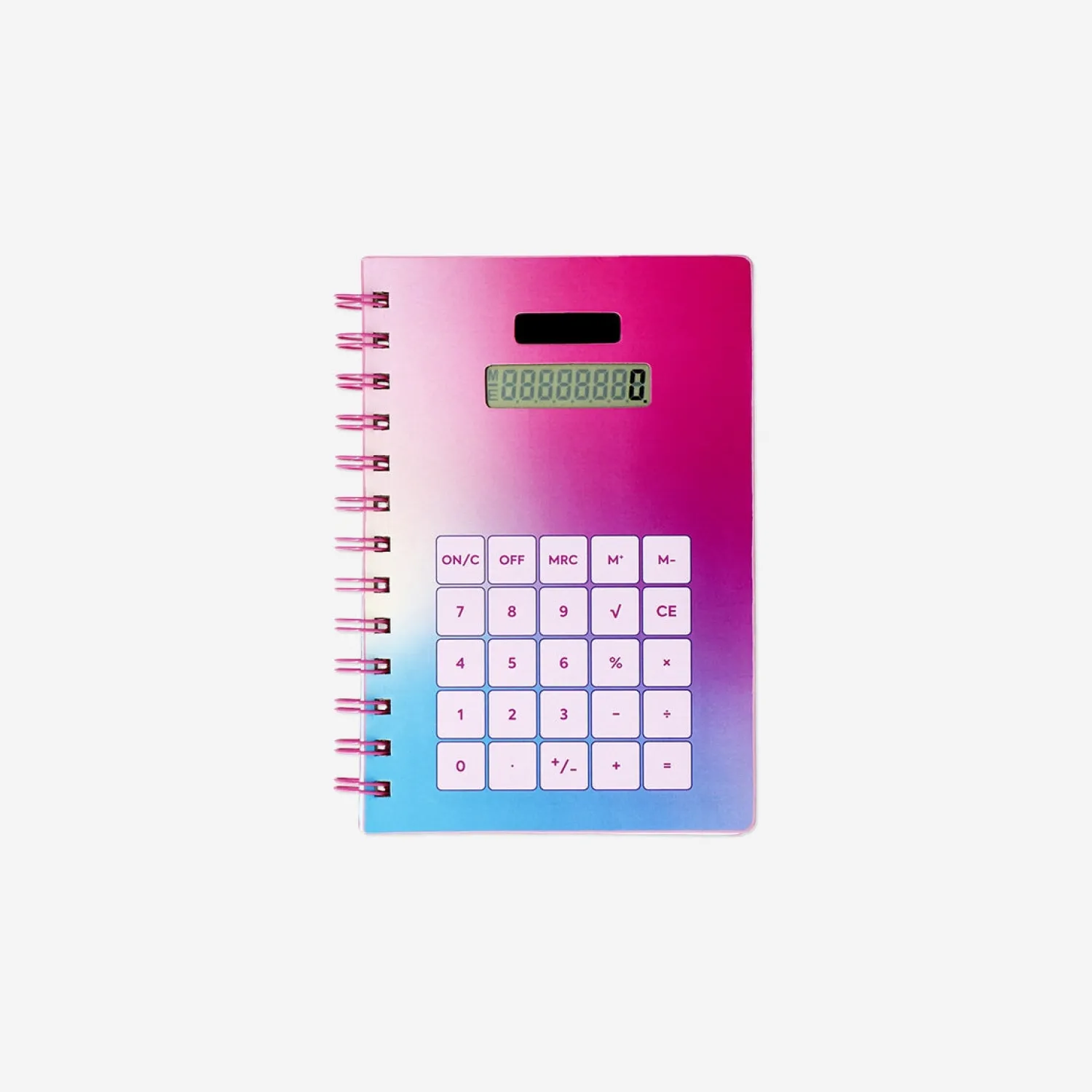 Sale Flying Tiger Notizbuch mit Taschenrechner