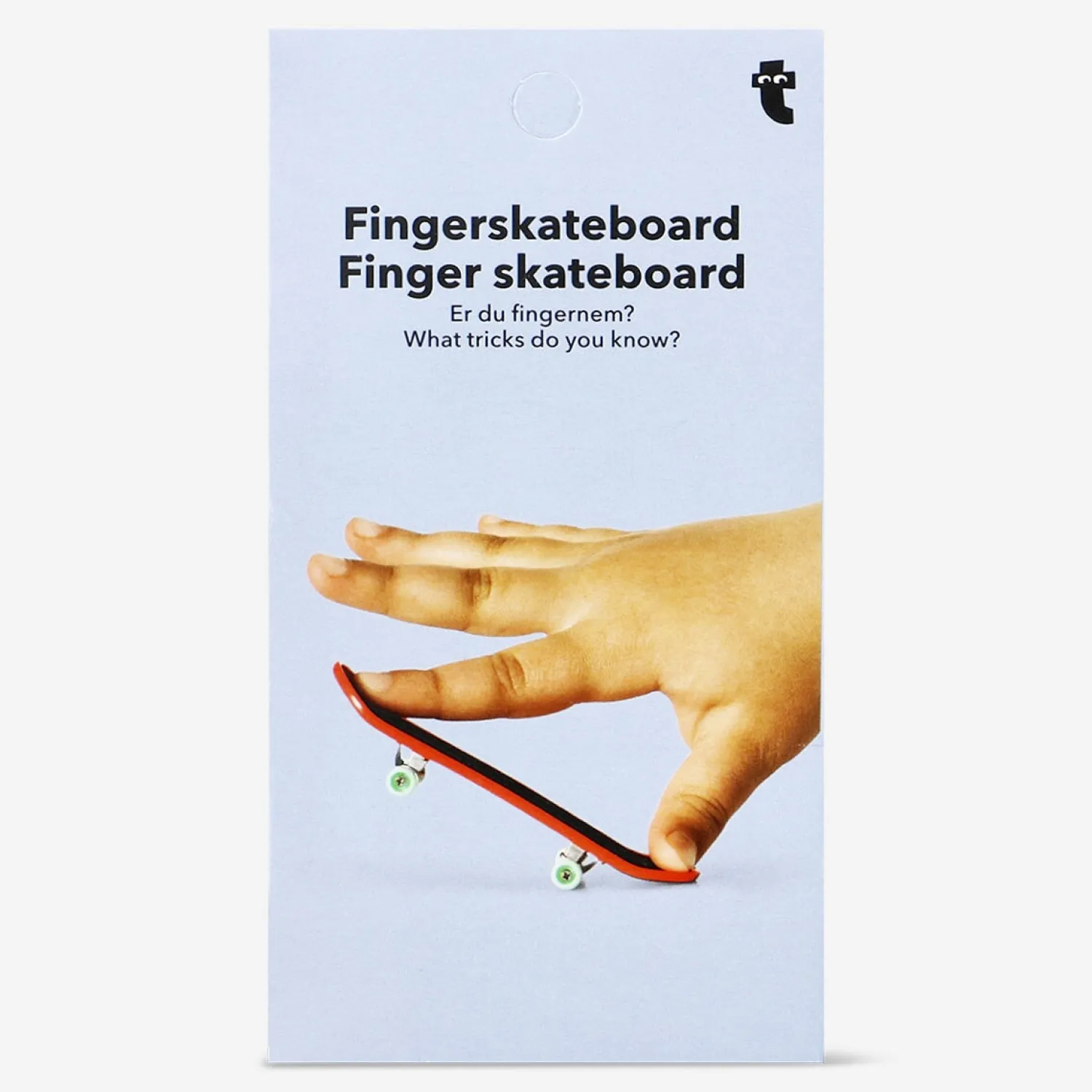 Sale Flying Tiger Orange Finger Skateboard