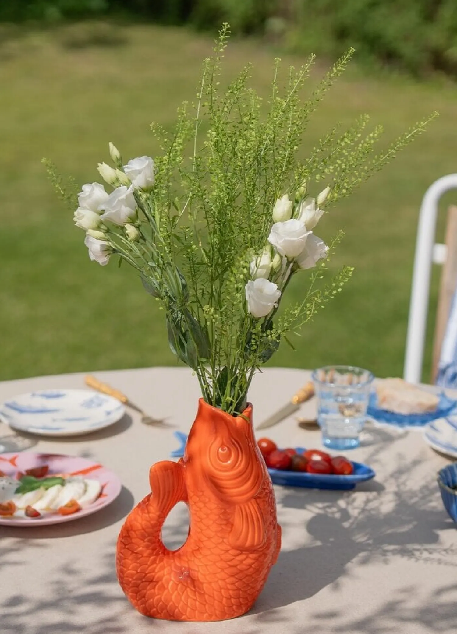 Best Flying Tiger Orange Fischvase