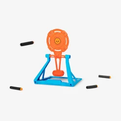 New Flying Tiger Orangefarbene Dartscheibe