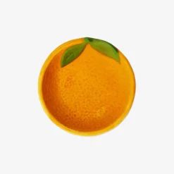New Flying Tiger Orangefarbene Schale - klein