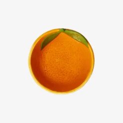 Outlet Flying Tiger Orangefarbene Schale - medium