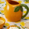 Hot Flying Tiger Orangefarbener Krug - 1,2 L