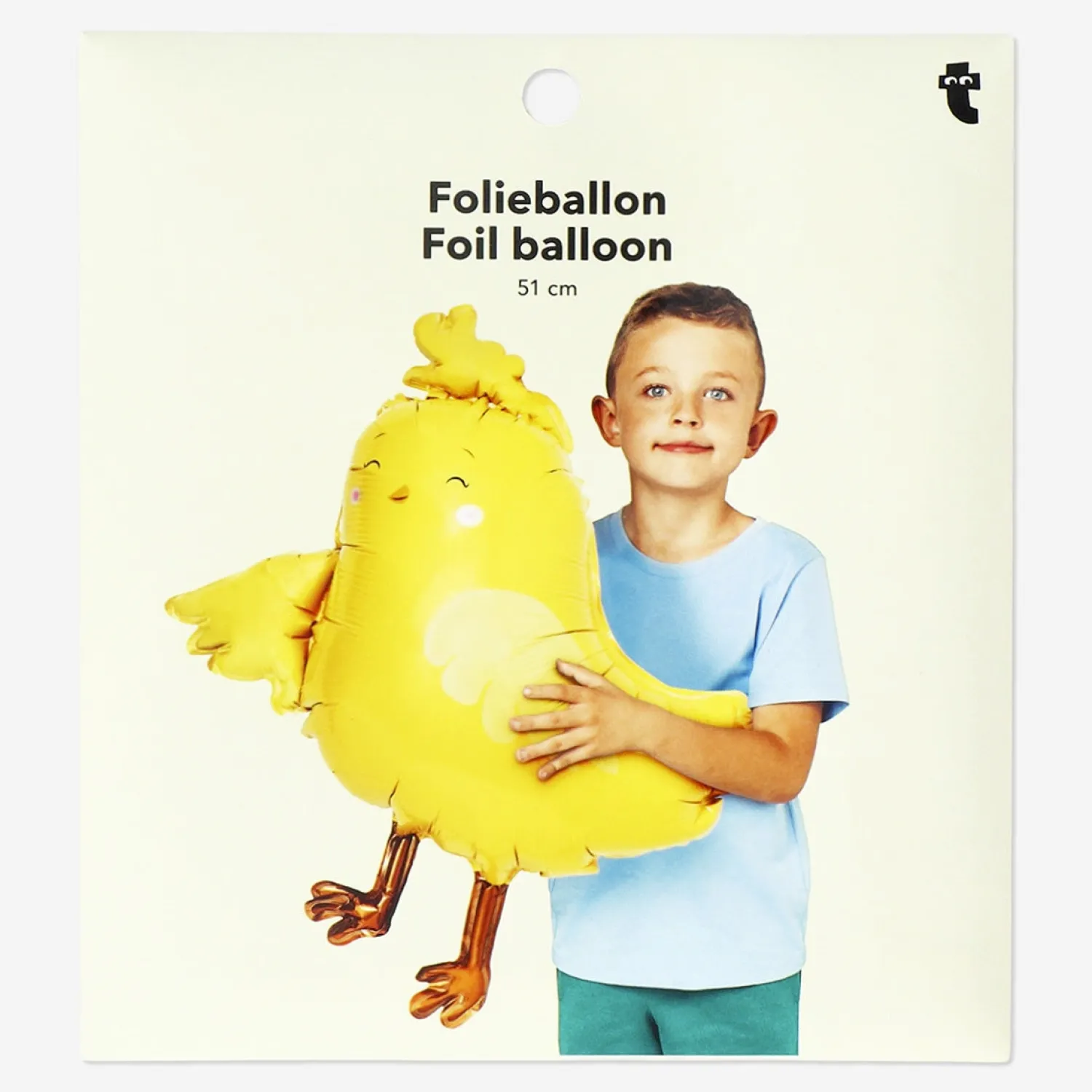Clearance Flying Tiger Osterküken Folienballon - 60 cm