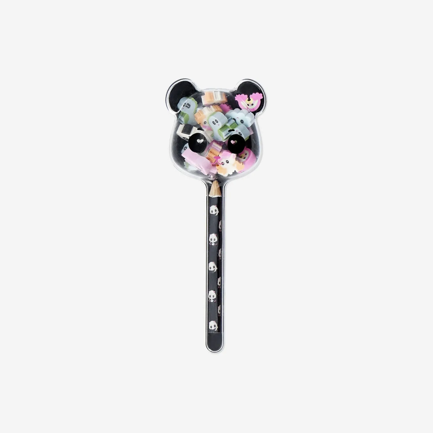 Clearance Flying Tiger Panda-Bleistift mit Radiergummis
