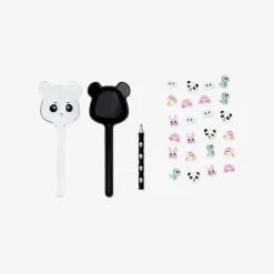 Clearance Flying Tiger Panda-Bleistift mit Radiergummis