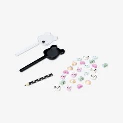 Clearance Flying Tiger Panda-Bleistift mit Radiergummis
