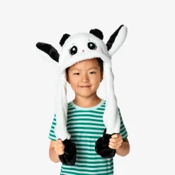 Best Flying Tiger Pandamütze mit beweglichen Ohren für Kinder
