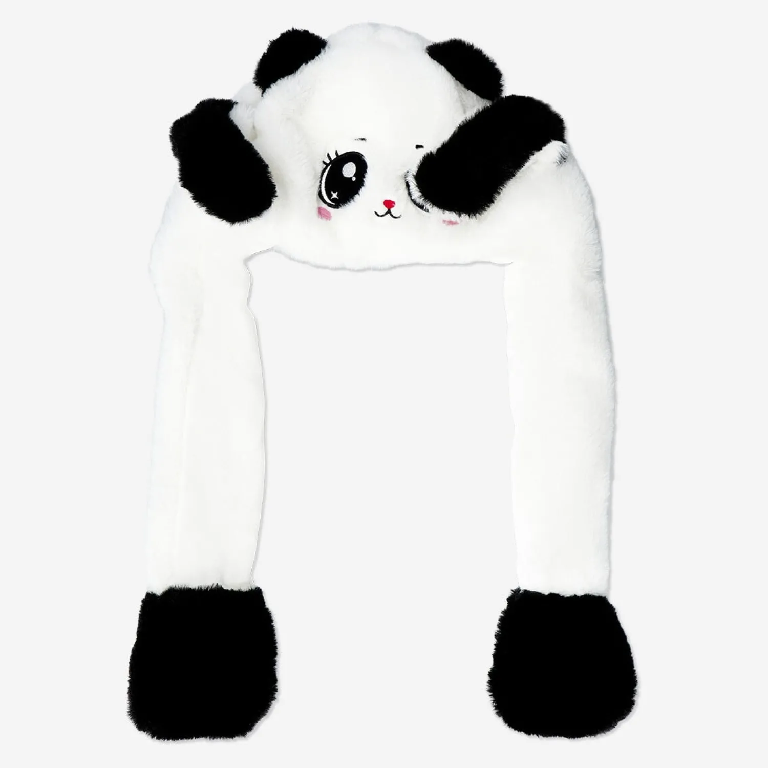Best Flying Tiger Pandamütze mit beweglichen Ohren für Kinder