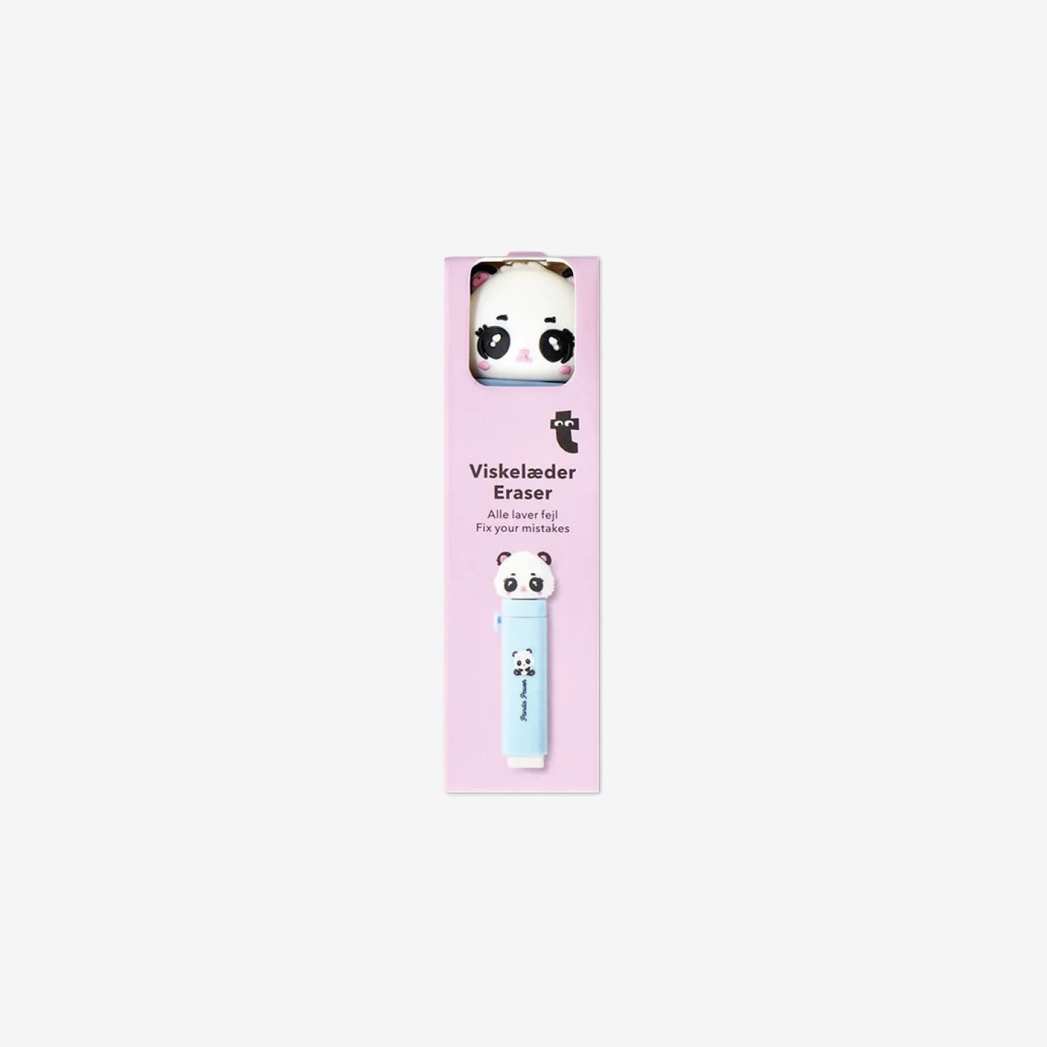 Outlet Flying Tiger Panda-Radiergummi