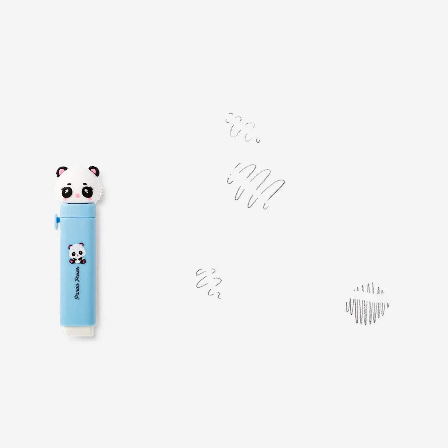 Outlet Flying Tiger Panda-Radiergummi