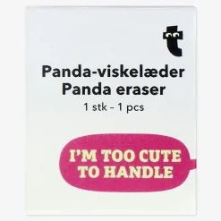 Sale Flying Tiger Panda-Radiergummi