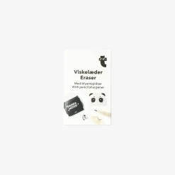 New Flying Tiger Panda-Radiergummi mit Spitzer