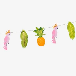 Sale Flying Tiger Papiergirlande mit tropischem Thema - 300 cm