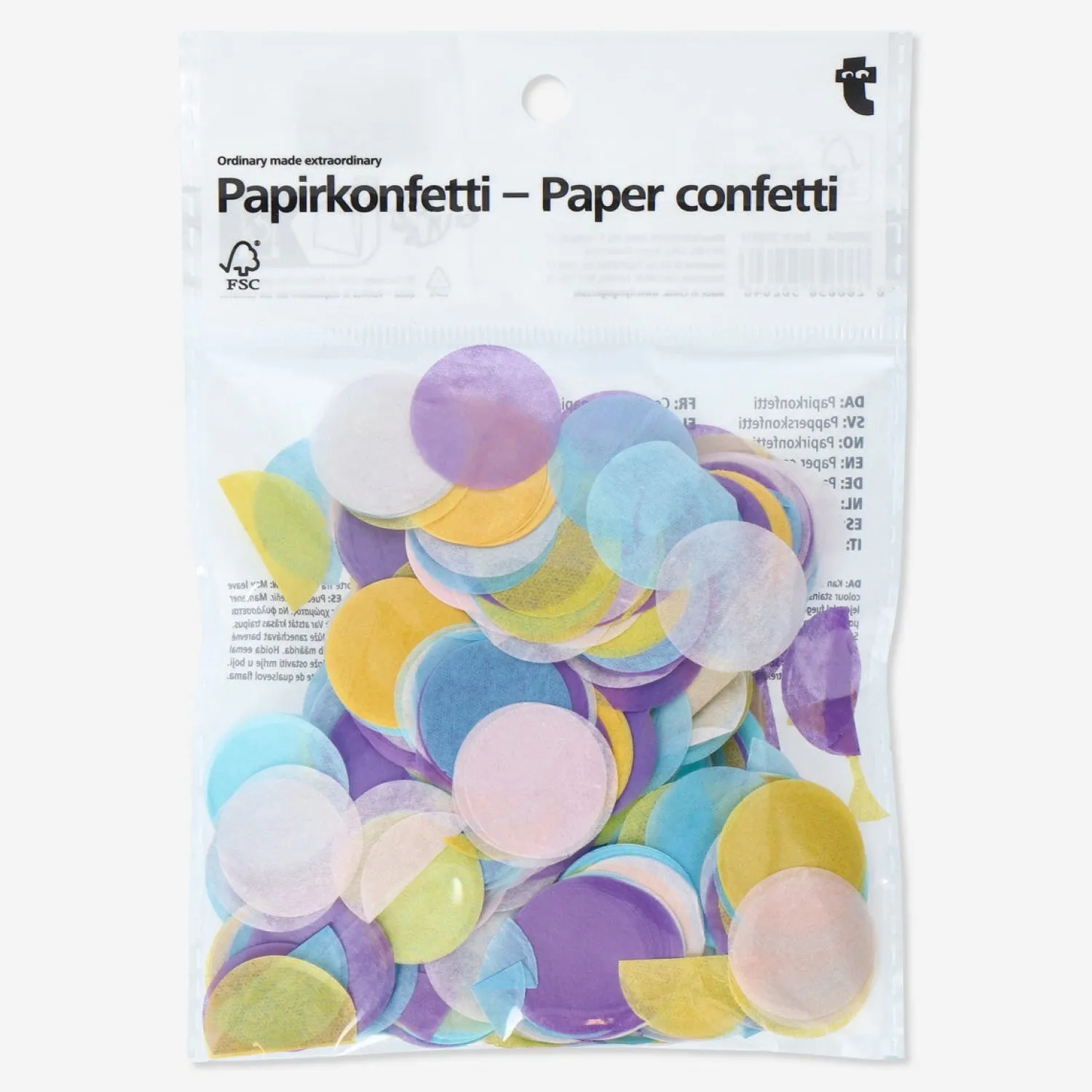 Clearance Flying Tiger Papier-Konfetti