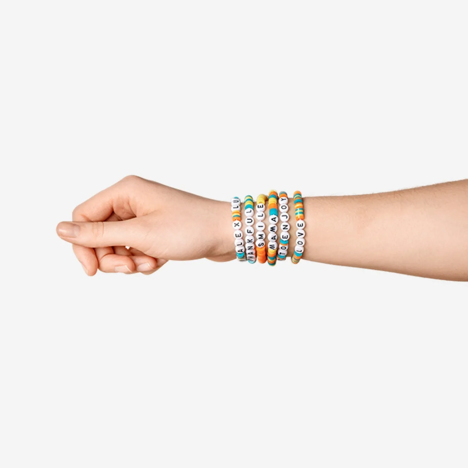 New Flying Tiger Perlenset für Armbänder