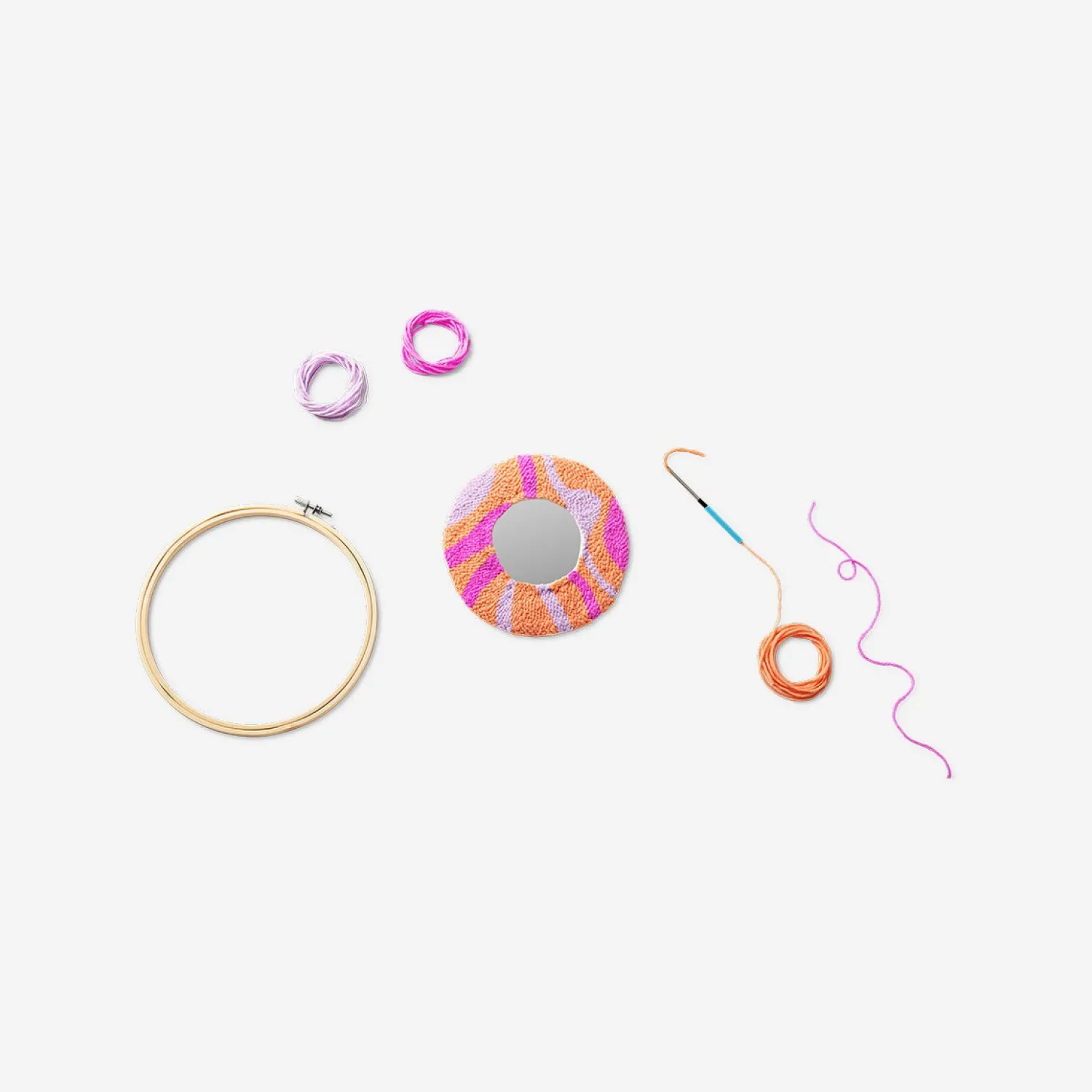 Outlet Flying Tiger Punch-Needle-Set - Spiegel