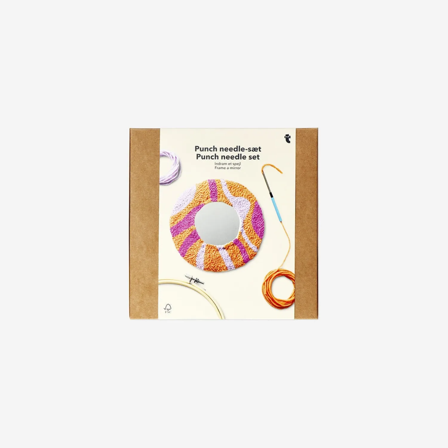 Outlet Flying Tiger Punch-Needle-Set - Spiegel