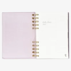 Best Flying Tiger Purple Daily Diary - Englisch