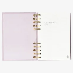 Best Flying Tiger Purple Daily Diary - Spanisch