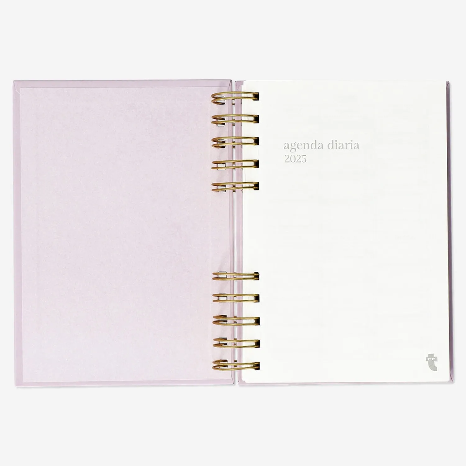 Best Flying Tiger Purple Daily Diary - Spanisch