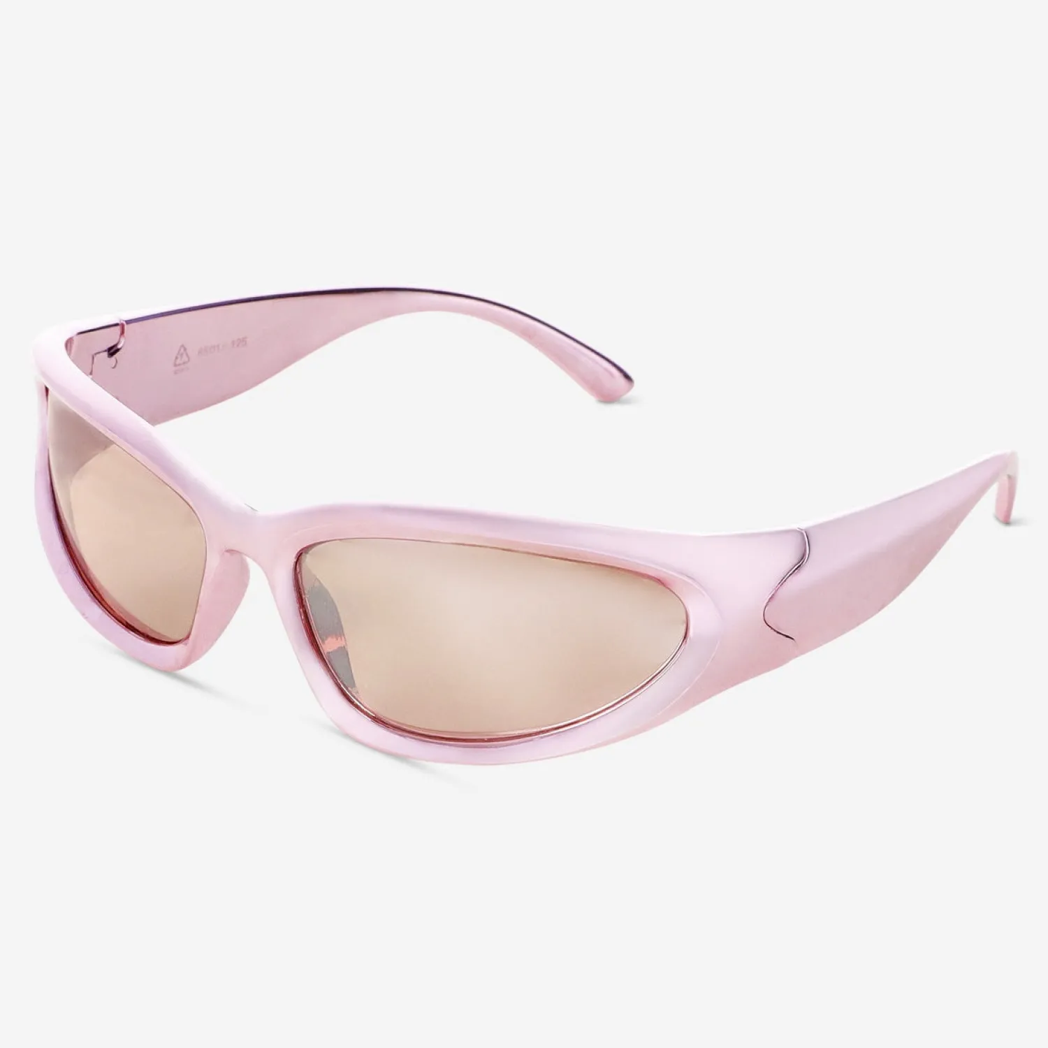 Discount Flying Tiger Racer-Sonnenbrille in Rosa