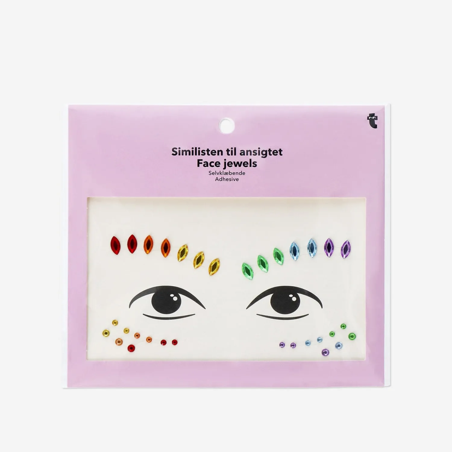 Sale Flying Tiger Regenbogen-Gesichtsjuwelen