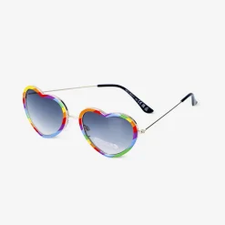 Clearance Flying Tiger Regenbogen-Sonnenbrille in Herzform