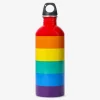 Outlet Flying Tiger Regenbogen-Trinkflasche. 600 ml